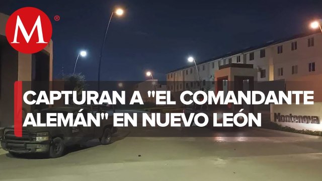 Detienen en García a presunto líder de grupo criminal que opera en San Luis Potosí