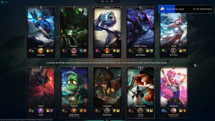 solo classé league of legends + aram