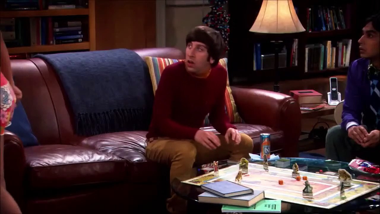 Howard's threesome PLAN with Penny - The Big Bang Theory