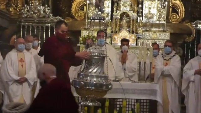 SAINT JACQUES DE COMPOSTELLE BOTUFUMEIRO 2022 ESPAGNE