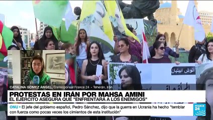 Tải video: Informe desde Teherán: incrementa la represión en Irán en las protestas por el caso de Mahsa Amini