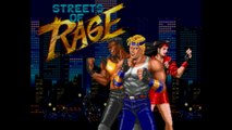 Streets of Rage (SEGA Genesis) Complete - No Deaths - Blaze