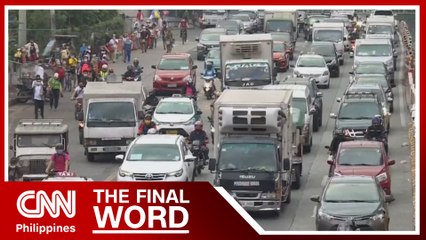MMDA gears up for holiday traffic