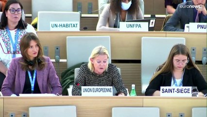 UN: Russland hat Kriegsverbrechen in der Ukraine begangen