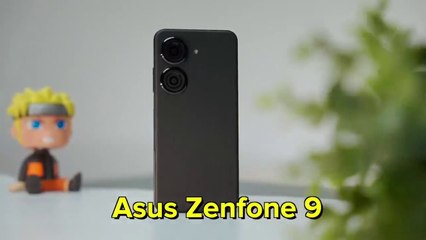 World's Smallest Flagship Smartphone By Asus *Zenphone 9*