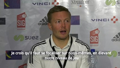 Lassi Tuovi : "Il faut se focaliser sur nous-mêmes"