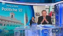 Porta a Porta, cosa ha detto Berlusconi su Putin e Zelensky - Video