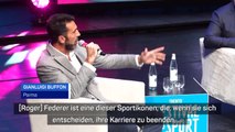 Buffon zu Federer: 
