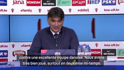 5e. j - Dalic : "Nous avons très bien joué, surtout en deuxième mi-temps"