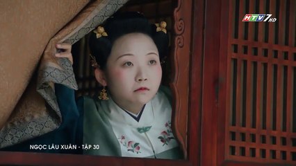 Ngọc Lâu Xuân Tập 30 (Lồng Tiếng HTV) - Phim Hoa Ngữ