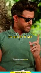 Motivation by Hritik Roshan