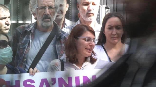 Hdp'nin İran Büyükelçiliği Önündeki 'Mahsa Amini' Protestosuna Polis İzin Vermedi: Kadınları Katleden Bu Rejim Yok Olmaya Mahkumdur