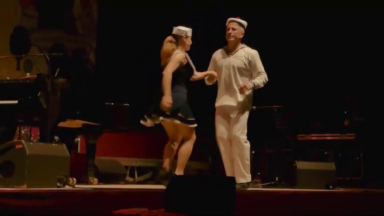 LAROQUEBROU 2022 HENRI STEPHANIE  BOOGIE WOOGIE SUR SCENE