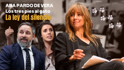 下载视频: Los tres pies al gato | 'La ley del silencio', por Ana Pardo de Vera