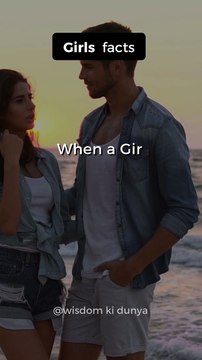 Psychology facts about Girls. #shorts #psychologyfacts #facts #psychology