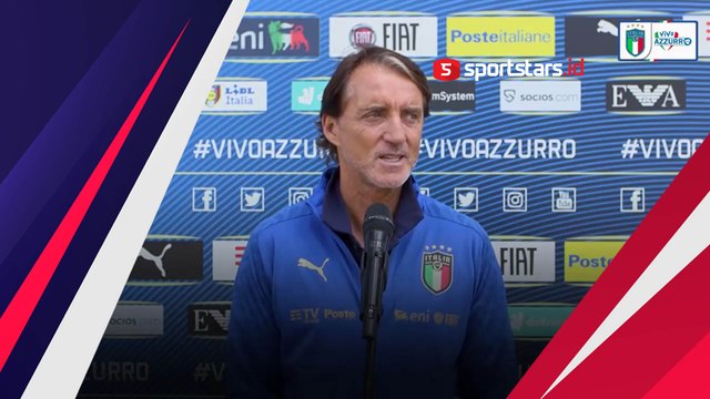 Jelang Italia vs Inggris, Roberto Mancini Sebut Laga Lawan The Three Lions Selalu Spesial