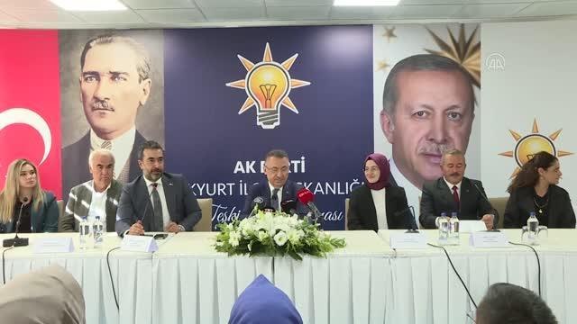 Son dakika haberleri | Oktay: Cumhurbaşkanımızın liderliğinde millete hizmet yolunda son derece kararlı bir şekilde devam ediyoruz