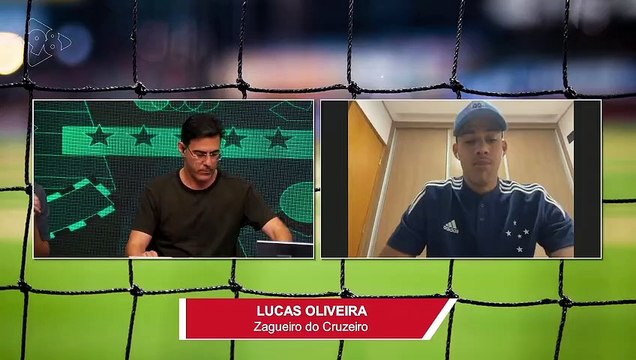 98 Esportes | Qual o segredo do acesso do Cruzeiro? Lucas Oliveira explica!