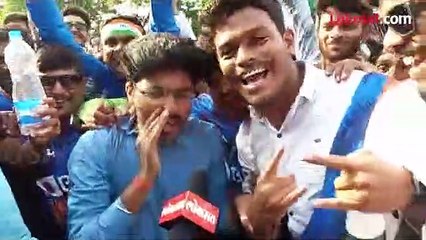 टीम इंडिया नागपुरात... चाहत्यांचा जल्लोष बघाच