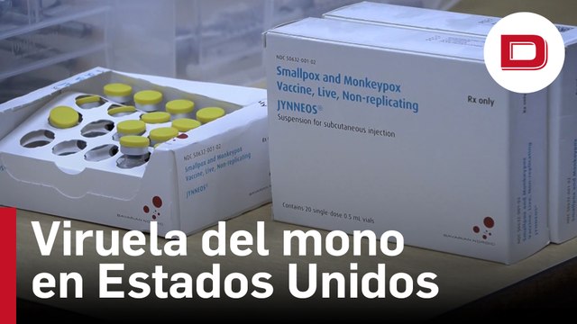 Estados Unidos impulsa la vacunación sin cita para frenar la viruela del mono