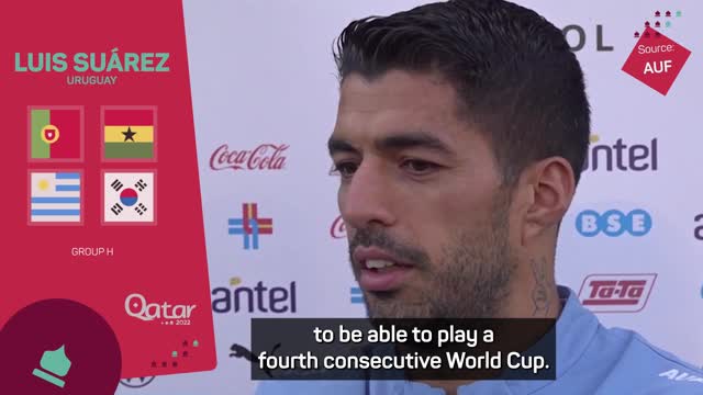 Suarez confident Uruguay can compete for World Cup glory