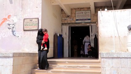 مستشفى يقدم الخدمات الطبية لآلاف الأسر في مأرب مهدد بالإغلاق