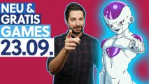 Kostenlos Dragon Ball & vier weitere Spiele - Neu & Gratis-Games