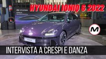 HYUNDAI IONIQ 6: il FOCUS su DESIGN e INTERNI con Andrea Crespi e Nicola Danza
