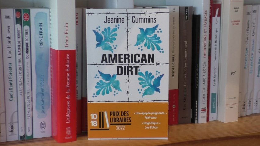 "American Dirt" de Jeanne Cummins, coup de cœur "Lire en Poche" de la librairie le Vrai Lieu sur Gradignan