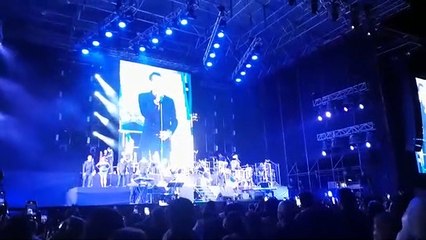 Marc Anthony cantó poco, pero bueno