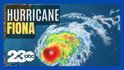 Hurricane Fiona heads towards Canada after decimating Puerto Rico