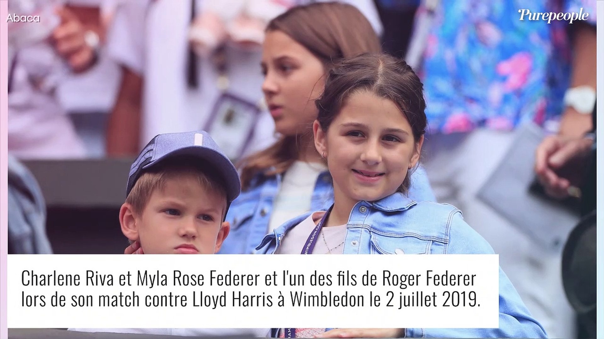 Roger Federer heureux papa de 4 enfants : à quoi ressemblent ses deux  paires de jumeaux ? - Vidéo Dailymotion