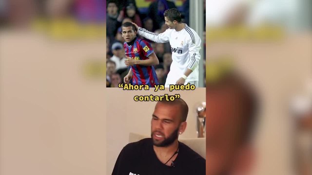Las palabras de Alves sobre Cristiano que chocan mucho a los culés