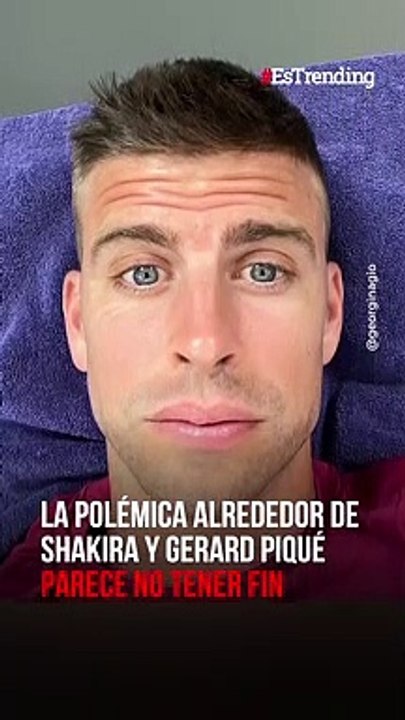 Shakira le habría perdonado infidelidades a Piqué con la que ahora es su novia