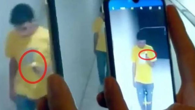 Binaya dondurma yiyerek girdi, 19 bin TL'lik hırsızlık yaptı