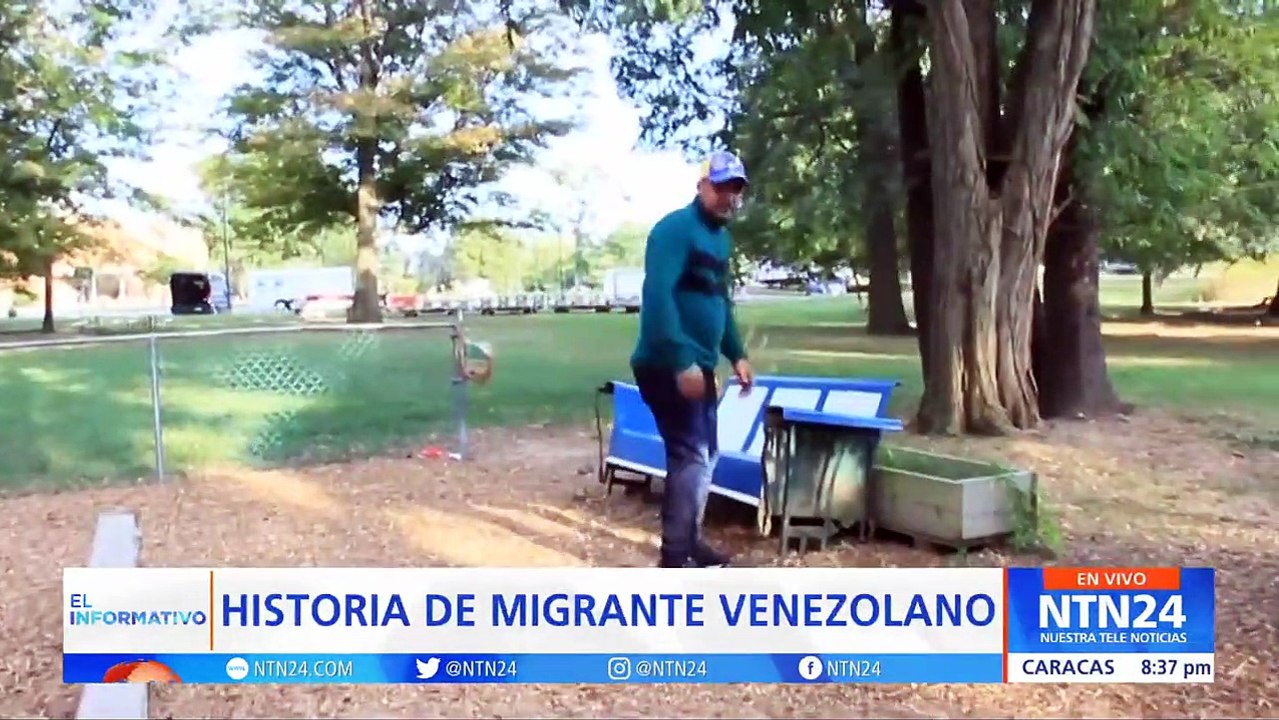 Historia de migrante