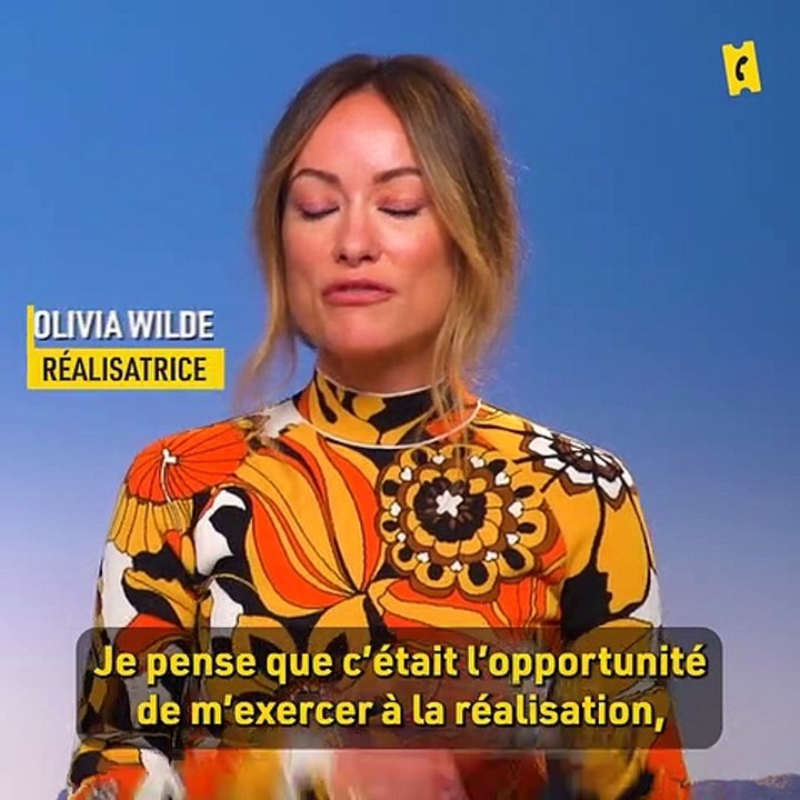 "Une lettre d'amour au cinéma" : Olivia Wilde présente son inquiétant "Don't Worry Darling"