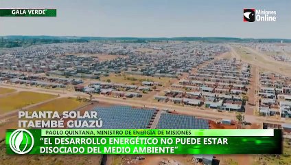 “El desarrollo energético no puede estar disociado del medio ambiente”