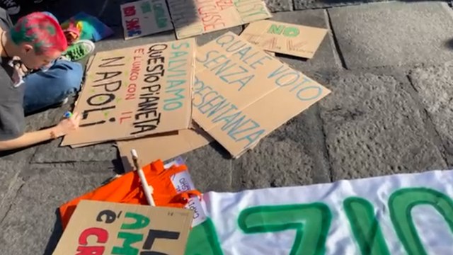 Fridays for future a Bologna