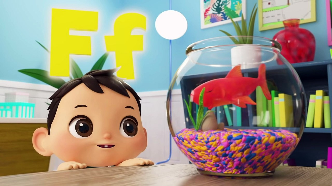 ABC Phonics Song | Little Baby Bum - Brand New Nursery Rhymes for Kids ...