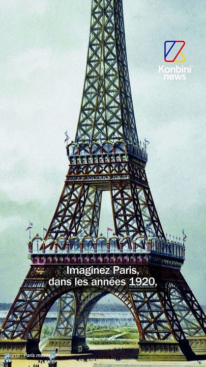 Il monte une arnaque en vendant la tour Eiffel !