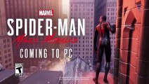 Marvel’s Spider-Man Miles Morales  - Teaser PC