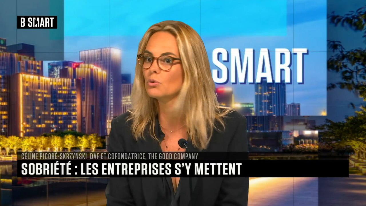 BE SMART - L'interview de Céline Picoré-Skrzynski (The Good Company) par Aurélie Planeix