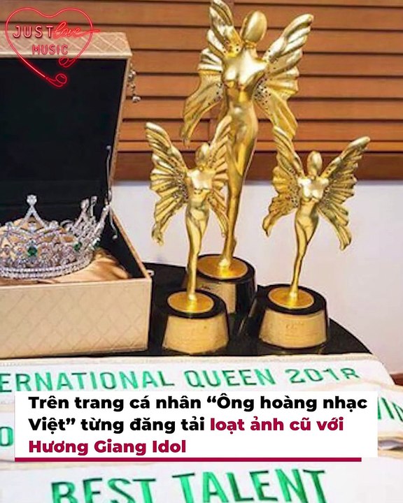 Hương Giang ngại ngùng khi Đàm Vĩnh Hưng hôn trên sân khấu | Điện Ảnh Net