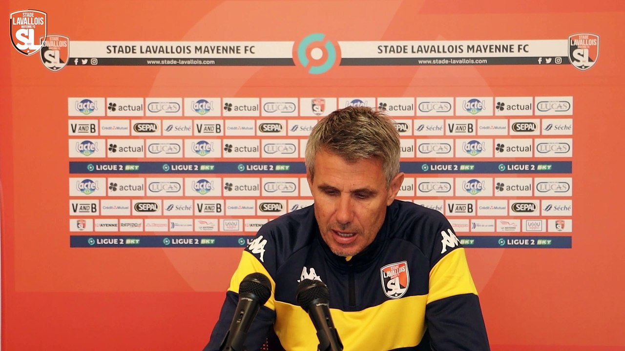 Le point presse d'Olivier Frapolli avant le match amical face à Angers