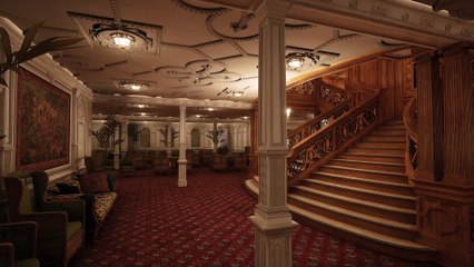 Titanic Honor and Glory 4K C-Deck hall