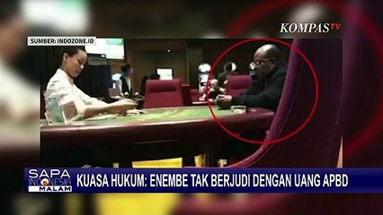 Tegaskan Kliennya Tak Gunakan Uang APBN untuk Berjudi, Stefanus Roy: Tidak Realistis, Hoaks!