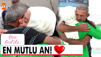 Hasret sona erdi, kızına sımsıkı sarıldı! - Esra Erol'da 23 Eylül 2022