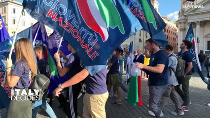 Nagyon sok olasz várja a megváltást Giorgia Melonitól