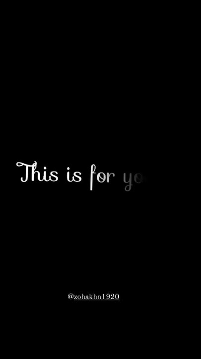 This for you song